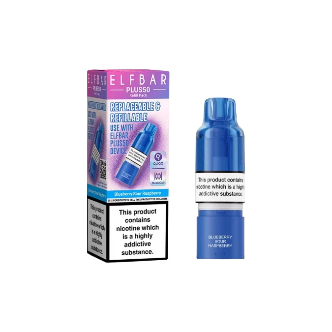 Elf bar Plus50 Prefilled Pods 6 Elf bar Plus50 Prefilled Pods 6