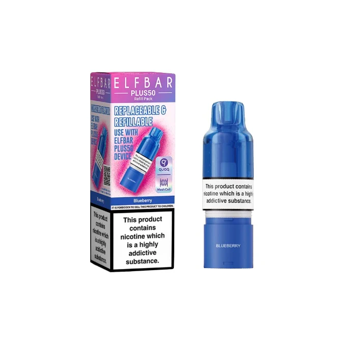 Elf bar Plus50 Prefilled Pods 7 Elf bar Plus50 Prefilled Pods 7