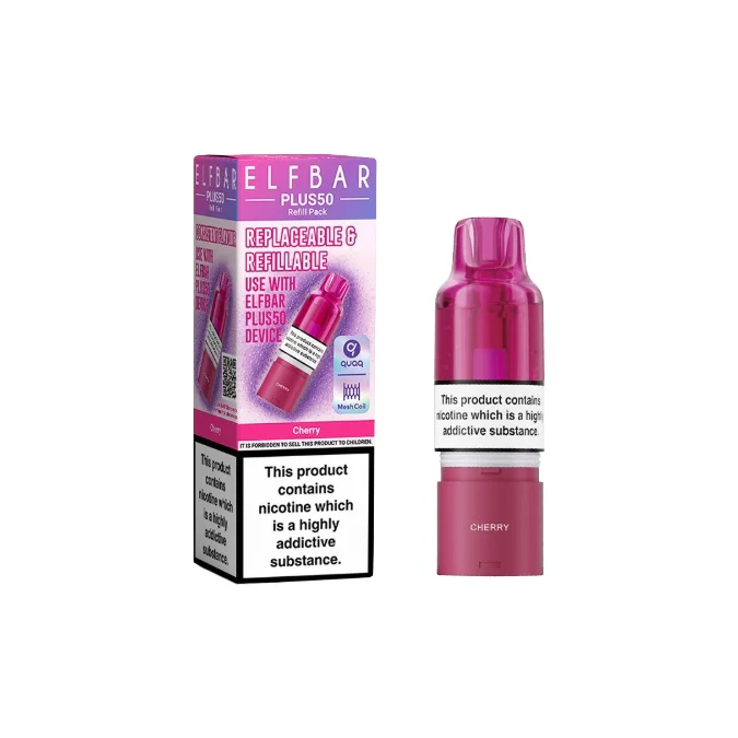Elf bar Plus50 Prefilled Pods 8 Elf bar Plus50 Prefilled Pods 8