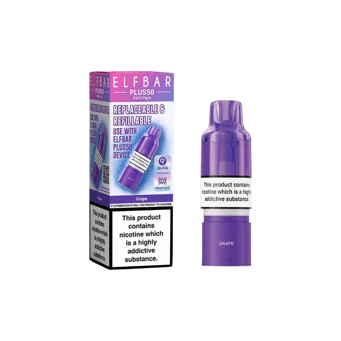 Elf bar Plus50 Prefilled Pods 10 Elf bar Plus50 Prefilled Pods 10
