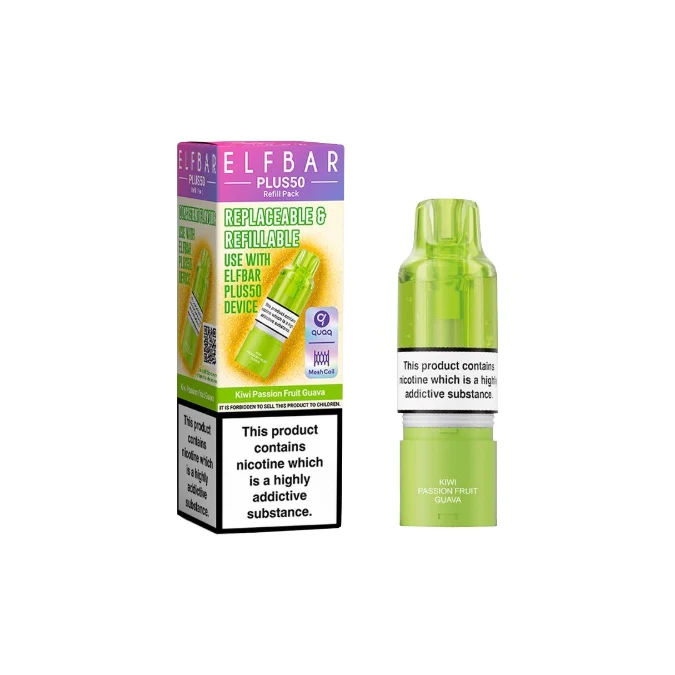 Elf bar Plus50 Prefilled Pods 11 Elf bar Plus50 Prefilled Pods 11