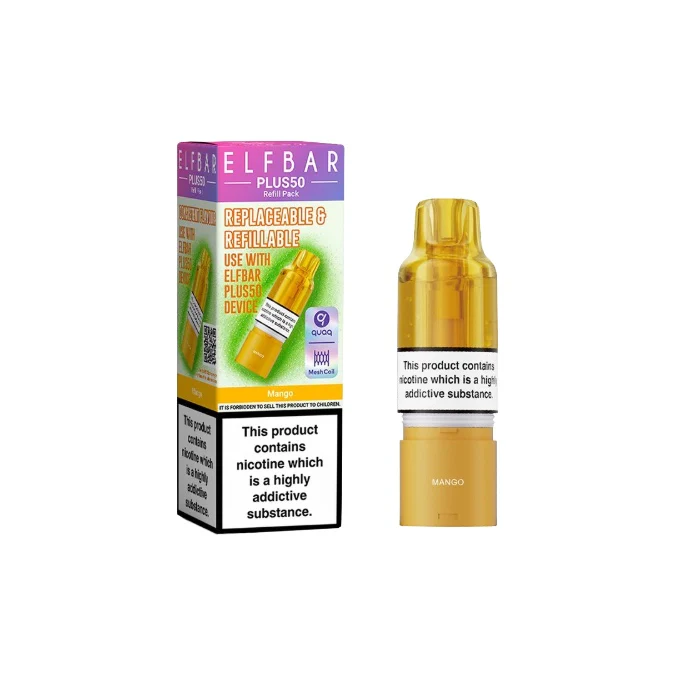 Elf bar Plus50 Prefilled Pods 12 Elf bar Plus50 Prefilled Pods 12