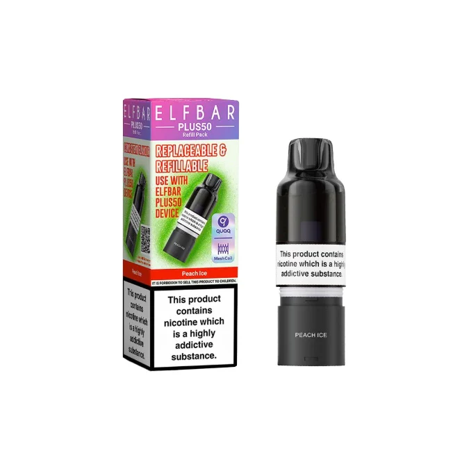 Elf bar Plus50 Prefilled Pods 13 Elf bar Plus50 Prefilled Pods 13