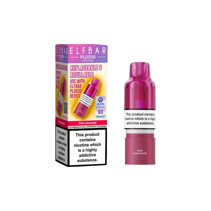 Elf bar Plus50 Prefilled Pods 14 Elf bar Plus50 Prefilled Pods 14