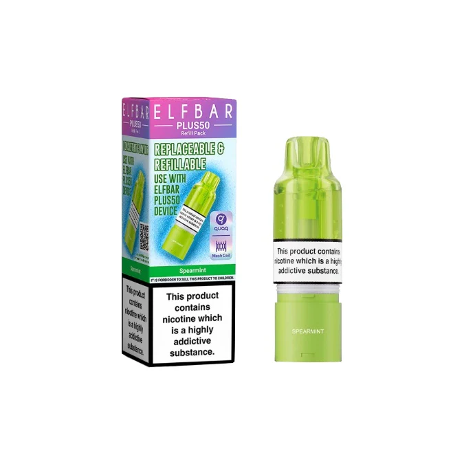 Elf bar Plus50 Prefilled Pods 15 Elf bar Plus50 Prefilled Pods 15
