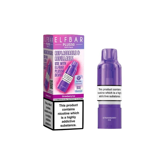 Elf bar Plus50 Prefilled Pods 16 Elf bar Plus50 Prefilled Pods 16