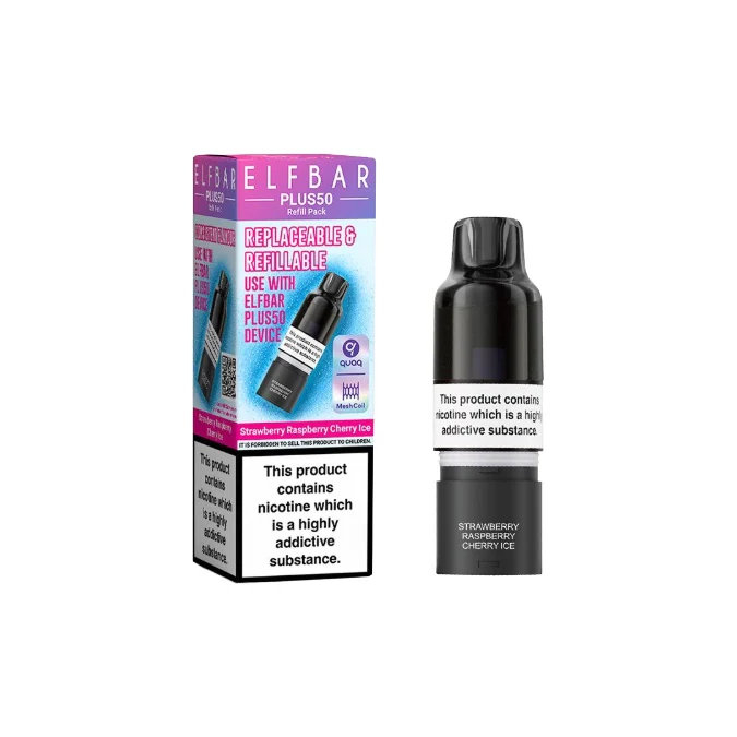 Elf bar Plus50 Prefilled Pods 17 Elf bar Plus50 Prefilled Pods 17
