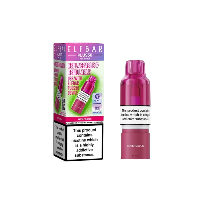 Elf bar Plus50 Prefilled Pods 18 Elf bar Plus50 Prefilled Pods 18
