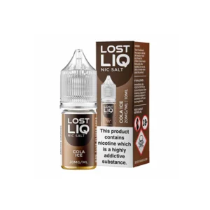 10mg Lost Liq Nic Salts (50VG/50PG) 2