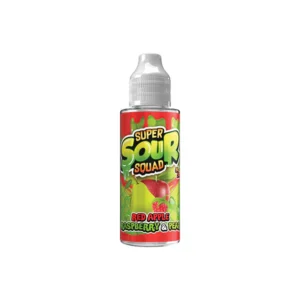Super Sour Squad By Signature Vapours 100ml E-liquid 0mg (50VG/50PG) 2