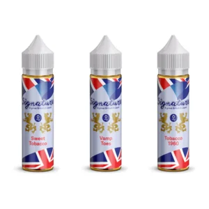 Signature Vapours 50ml E-liquid 0mg (50VG/50PG)