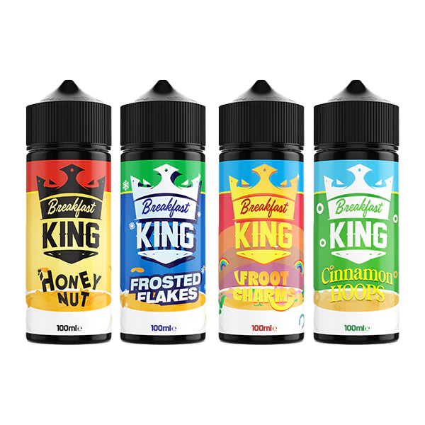 Breakfast King 100ml E-liquid 0mg (70VG/30PG) 3 Breakfast King 100ml E-liquid 0mg (70VG/30PG) 3