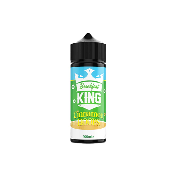 Breakfast King 100ml E-liquid 0mg (70VG/30PG) 5 Breakfast King 100ml E-liquid 0mg (70VG/30PG) 5
