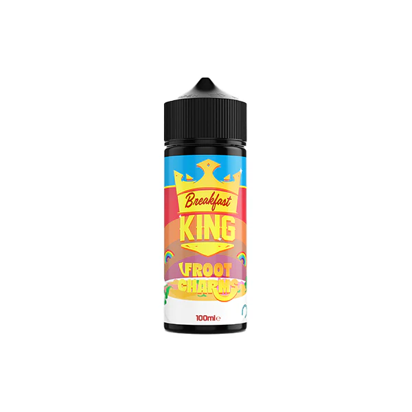 Breakfast King 100ml E-liquid 0mg (70VG/30PG) 6 Breakfast King 100ml E-liquid 0mg (70VG/30PG) 6