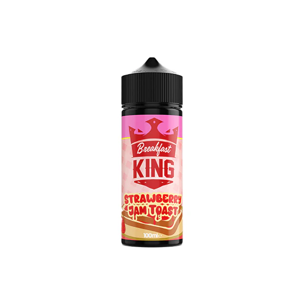 Breakfast King 100ml E-liquid 0mg (70VG/30PG) 8 Breakfast King 100ml E-liquid 0mg (70VG/30PG) 8
