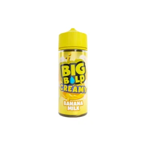0mg Big Bold Creamy Series 100ml Shortfill  (70VG/30PG) 2