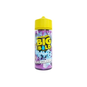 0mg Big Bold Menthol Series 100ml Shortfill  (70VG/30PG) 2