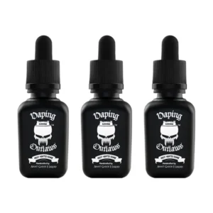 0mg Avant Garde E-liquid Vaping Outlaws Range Glass Shortfill 30ml (100VG) (BUY 1 GET 1 FREE)