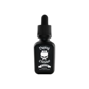 0mg Avant Garde E-liquid Vaping Outlaws Range Glass Shortfill 30ml (100VG) (BUY 1 GET 1 FREE) 2