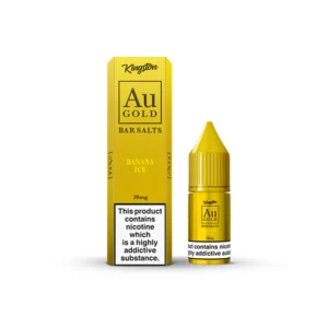 20mg AU Gold By Kingston Nic Salt 10ml (60VG/40PG) 2
