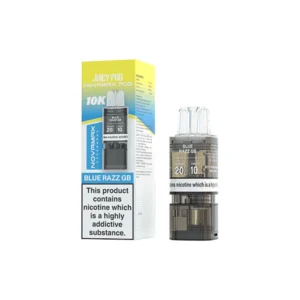 20mg Juicy Pod Novamax Prefilled Pods 10000 Puffs – 1 Pcs 2