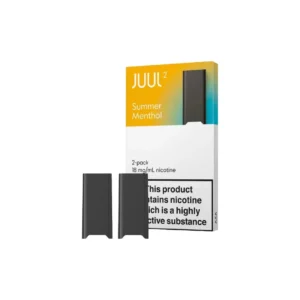 18mg JUUL 2 Prefilled Vape Pods 400 Puffs – 2 Pcs 2
