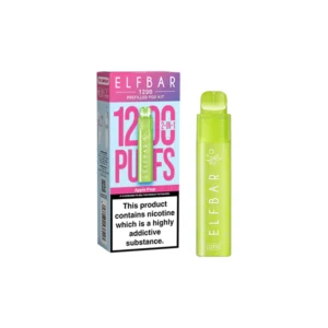 20mg ELF Bar 1200 Prefilled Pod Kit 1200 Puffs 2