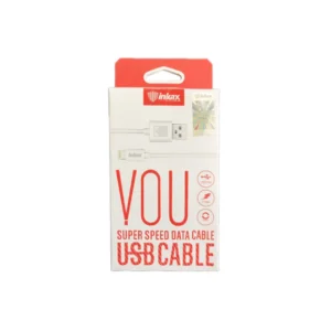 Inkax VOU Super Speed Data USB I-Phone Cable Cable 1M – CK13