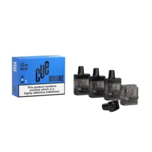 CUE 2.0 Refillable Pods 2ml – 4pcs