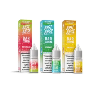 10mg Just Juice Bar 10ml Nic Salt (40VG/60PG)