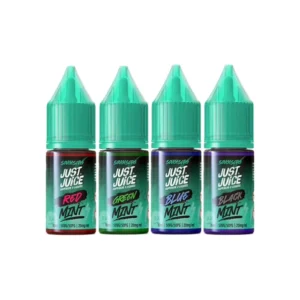 20mg Just Juice Mint 10ml Nic Salt (40VG/60PG)