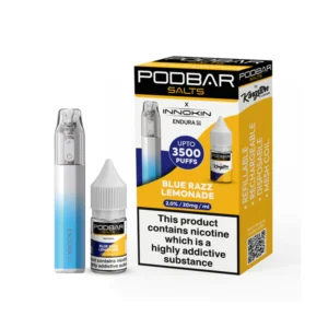 20mg Podbar Salts by Kingston x Innokin Endura S1 Disposable Vape Kit 3500 Puffs 2