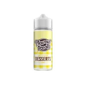 Flavour Treats Desserts by Ohm Boy 100ml Shortfill 0mg (70VG/30PG) 2