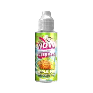 Wow That’s What I Call Desserts 100ml Shortfill 0mg (70VG/30PG) 2