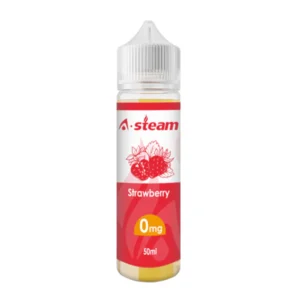 A-Steam 50ml Shortfill 0mg (50VG/50PG) 2