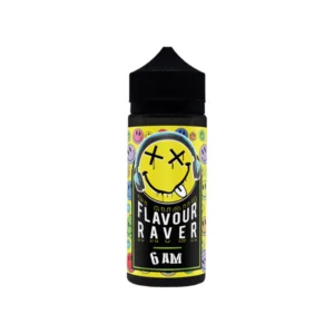 Flavour Raver 100ml Shortfill 0mg (80VG/20PG) 2