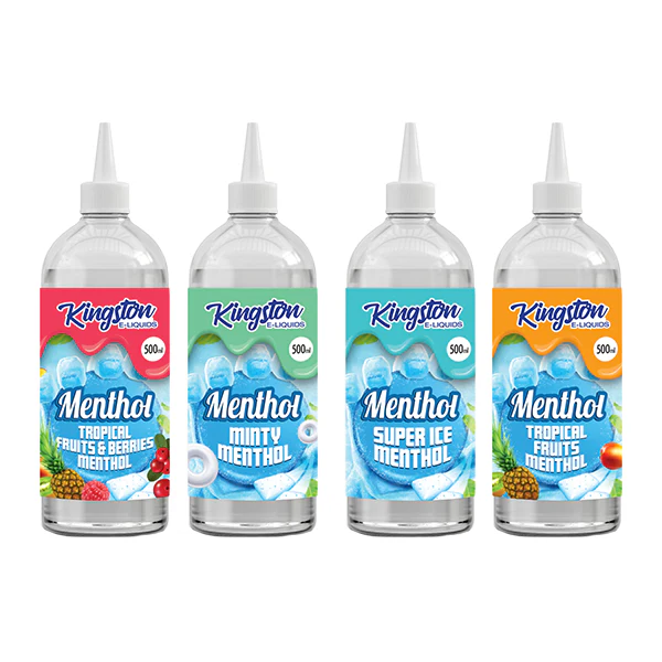 Kingston 500ml Shortfill 0mg (70VG/30PG) 3 Kingston 500ml Shortfill 0mg (70VG/30PG) 3
