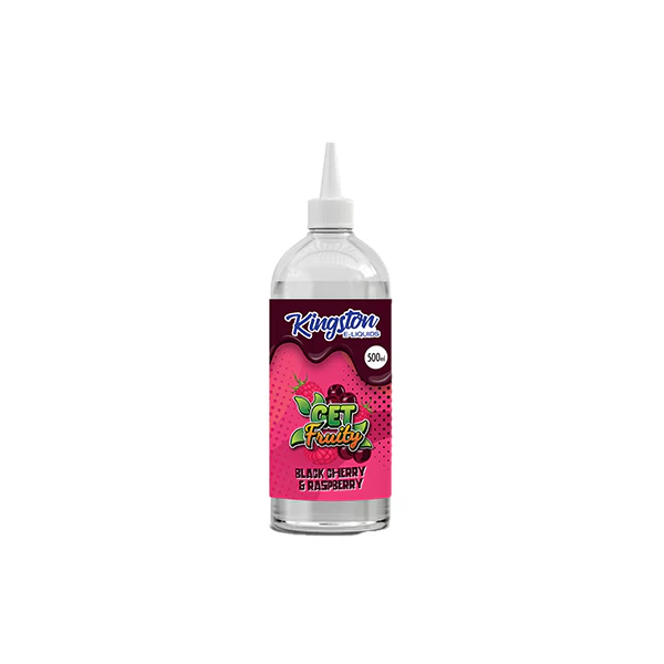 Kingston 500ml Shortfill 0mg (70VG/30PG) 4 Kingston 500ml Shortfill 0mg (70VG/30PG) 4