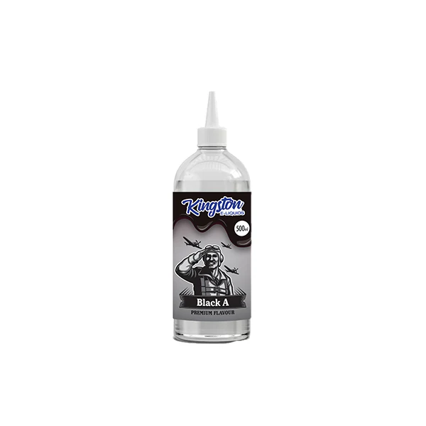 Kingston 500ml Shortfill 0mg (70VG/30PG) 5 Kingston 500ml Shortfill 0mg (70VG/30PG) 5