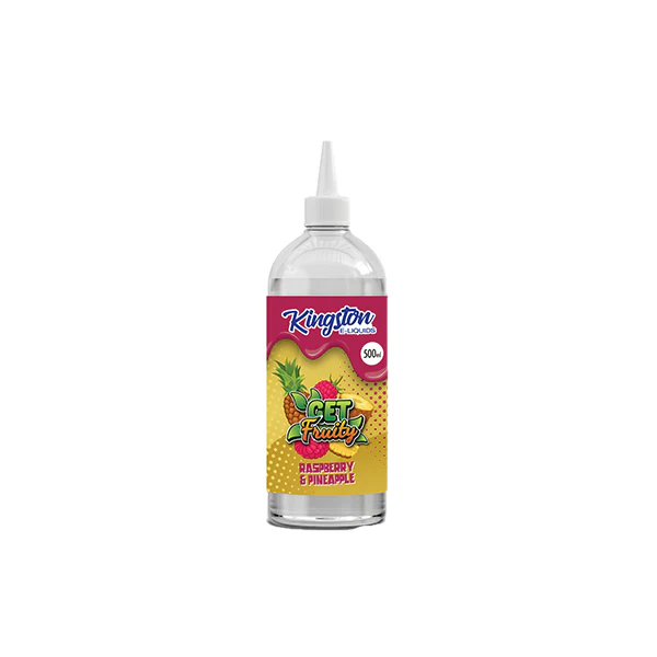 Kingston 500ml Shortfill 0mg (70VG/30PG) 6 Kingston 500ml Shortfill 0mg (70VG/30PG) 6