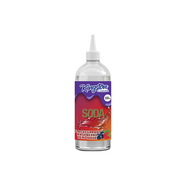 Kingston 500ml Shortfill 0mg (70VG/30PG) 8 Kingston 500ml Shortfill 0mg (70VG/30PG) 8