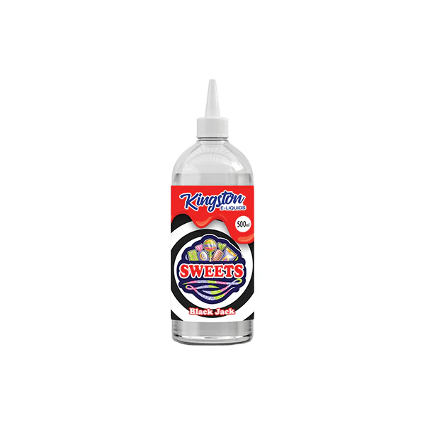 Kingston 500ml Shortfill 0mg (70VG/30PG) 9 Kingston 500ml Shortfill 0mg (70VG/30PG) 9