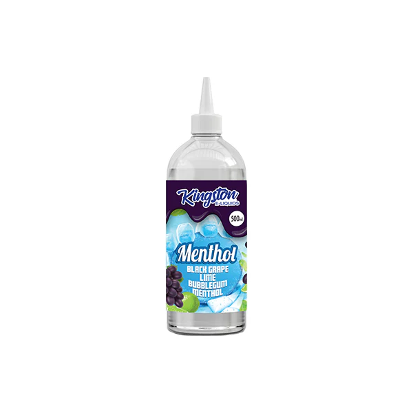 Kingston 500ml Shortfill 0mg (70VG/30PG) 11 Kingston 500ml Shortfill 0mg (70VG/30PG) 11