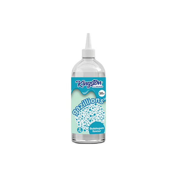 Kingston 500ml Shortfill 0mg (70VG/30PG) 12 Kingston 500ml Shortfill 0mg (70VG/30PG) 12