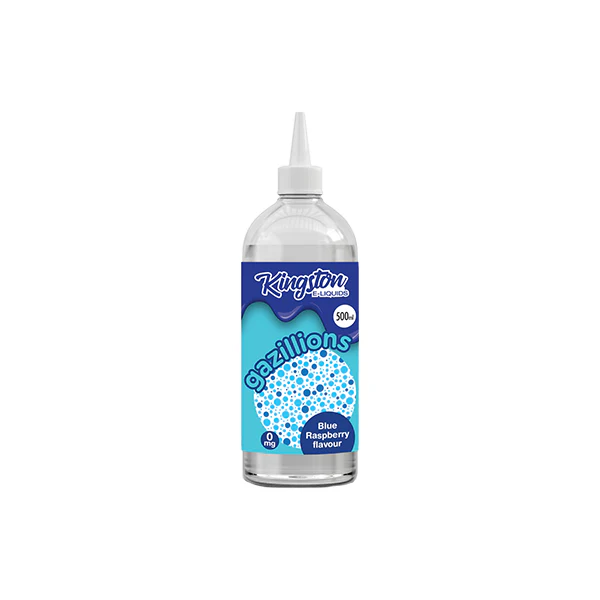 Kingston 500ml Shortfill 0mg (70VG/30PG) 13 Kingston 500ml Shortfill 0mg (70VG/30PG) 13