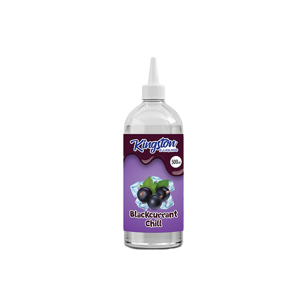Kingston 500ml Shortfill 0mg (70VG/30PG) 15 Kingston 500ml Shortfill 0mg (70VG/30PG) 15