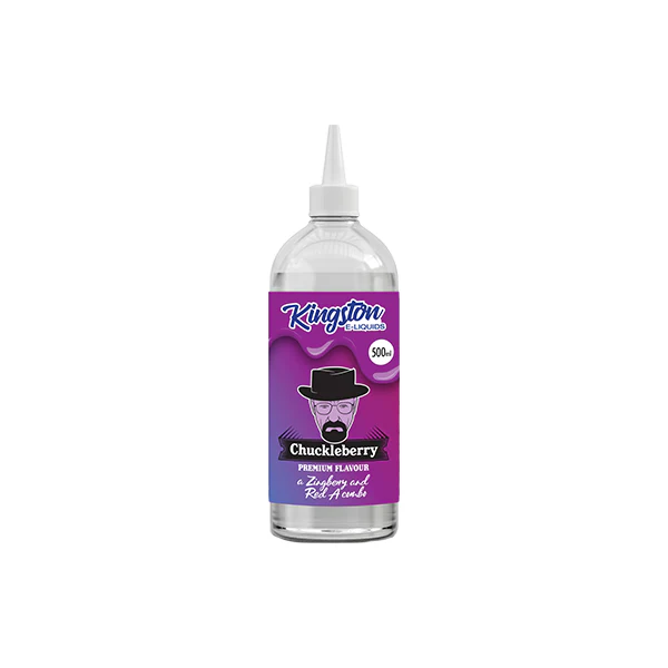 Kingston 500ml Shortfill 0mg (70VG/30PG) 16 Kingston 500ml Shortfill 0mg (70VG/30PG) 16