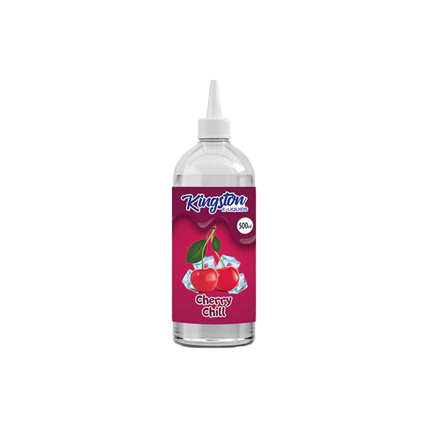 Kingston 500ml Shortfill 0mg (70VG/30PG) 17 Kingston 500ml Shortfill 0mg (70VG/30PG) 17
