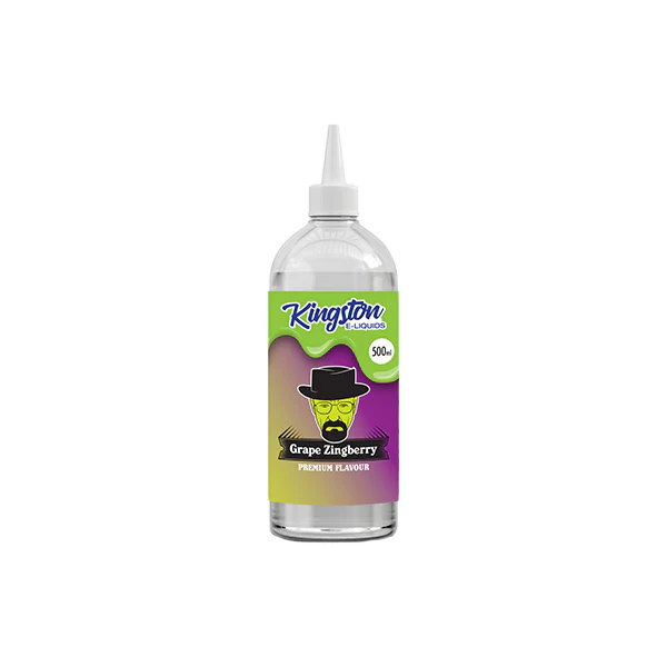 Kingston 500ml Shortfill 0mg (70VG/30PG) 18 Kingston 500ml Shortfill 0mg (70VG/30PG) 18