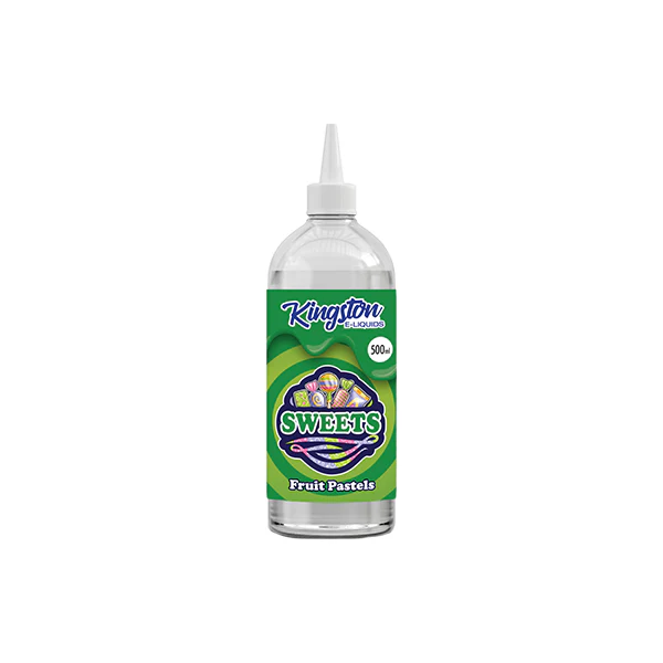 Kingston 500ml Shortfill 0mg (70VG/30PG) 19 Kingston 500ml Shortfill 0mg (70VG/30PG) 19